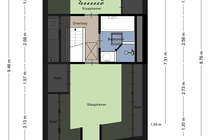 Bekijk foto 34 van Hinthamereinde 92-A