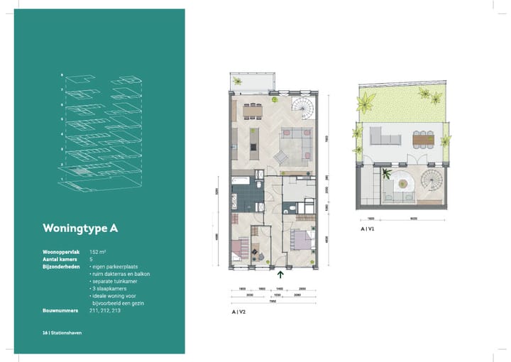 Foto 2 van Type A (Bouwnr. 212)