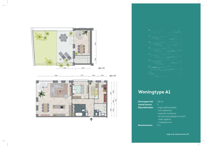 Foto 2 van Type A1 (Bouwnr. 215)