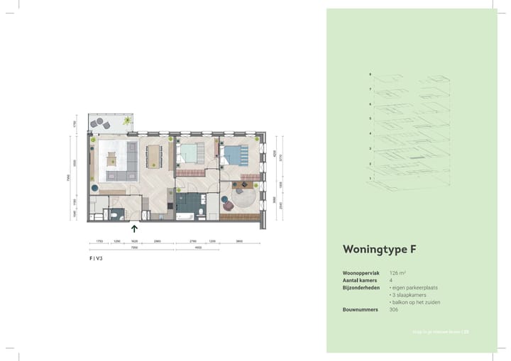 Foto 2 van Type F (Bouwnr. 306)