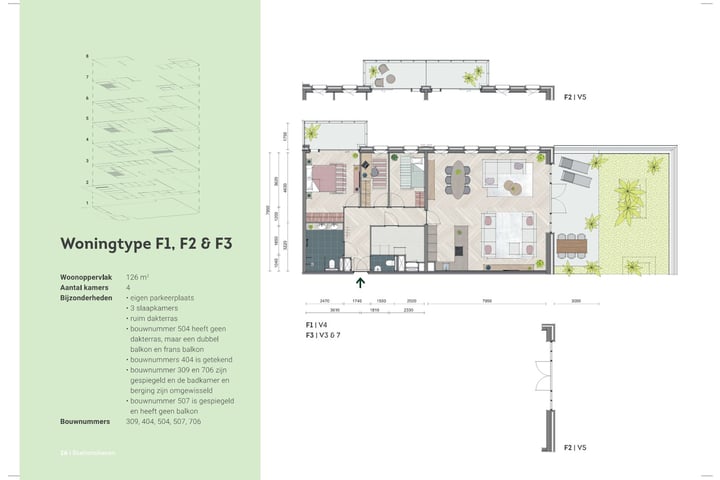 Bekijk foto 2 van Type F3 (Bouwnr. 309)