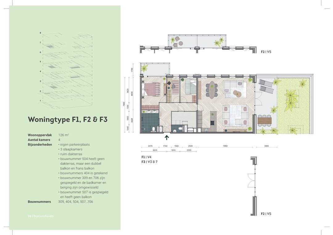 Foto 2 van Type F2 (Bouwnr. 504)