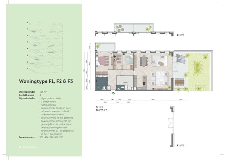 Foto 2 van Type F2 (Bouwnr. 504)