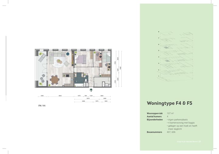 Foto 2 van Type F4 (Bouwnr. 407)