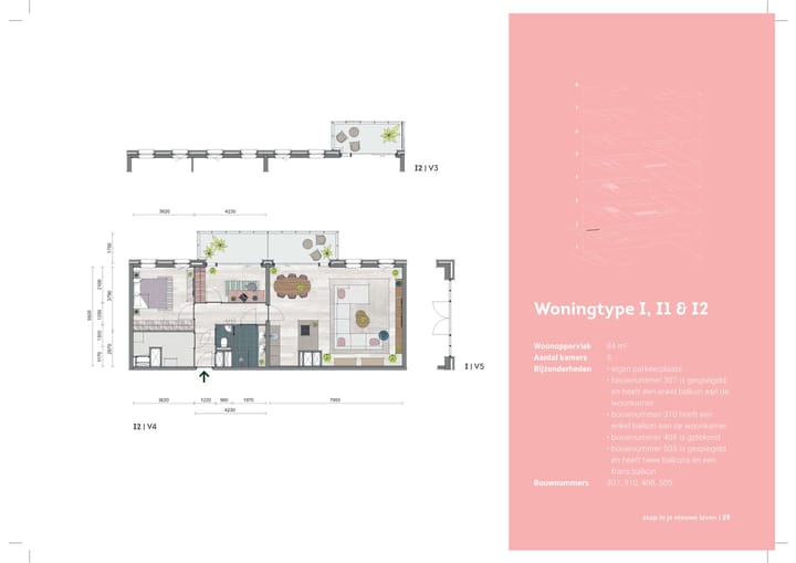 Photo 2 of Type I2 (Bouwnr. 310)