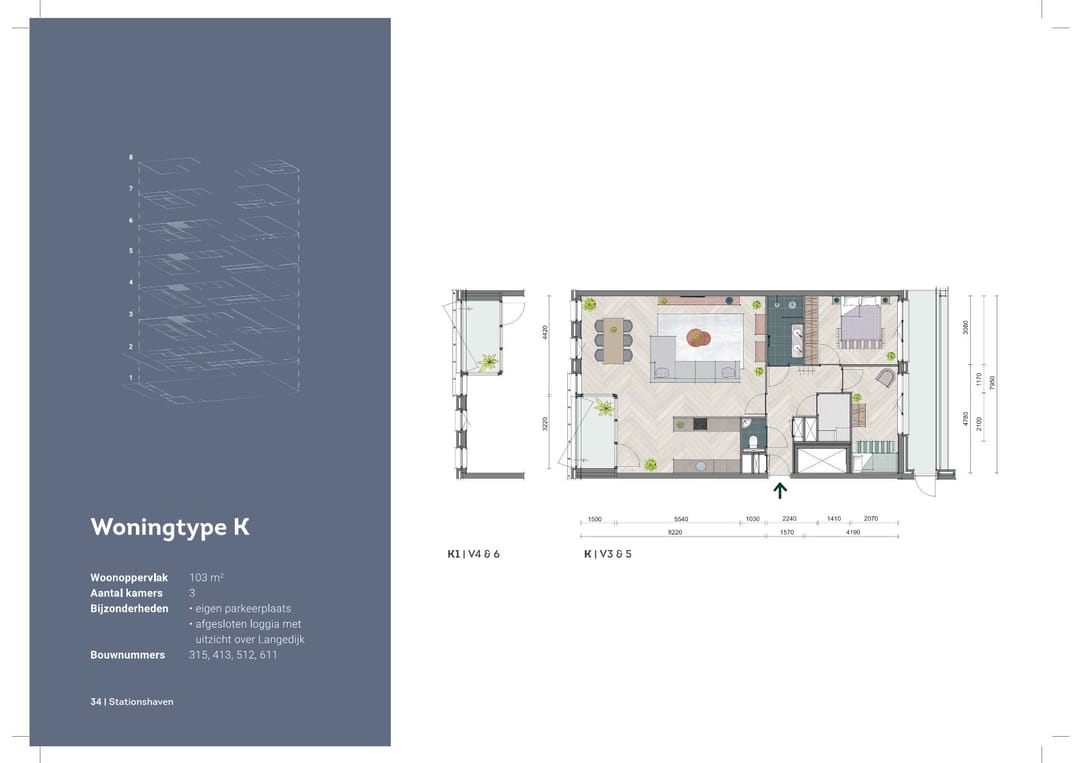 Foto 2 van Type K2 (Bouwnr. 216)