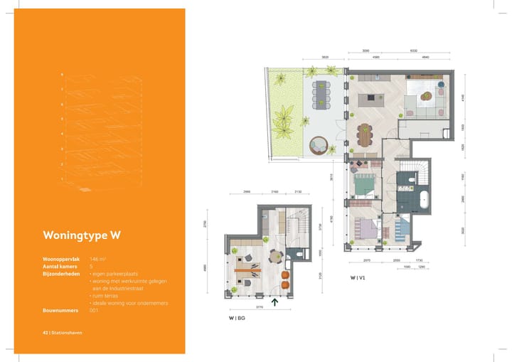 Foto 2 van Type W (Bouwnr. 1)