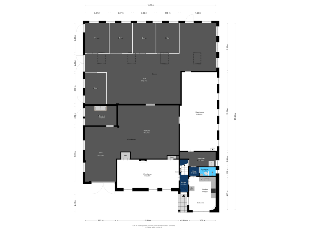 Bekijk plattegrond van Begane Grond van Damkensvoetpad 1