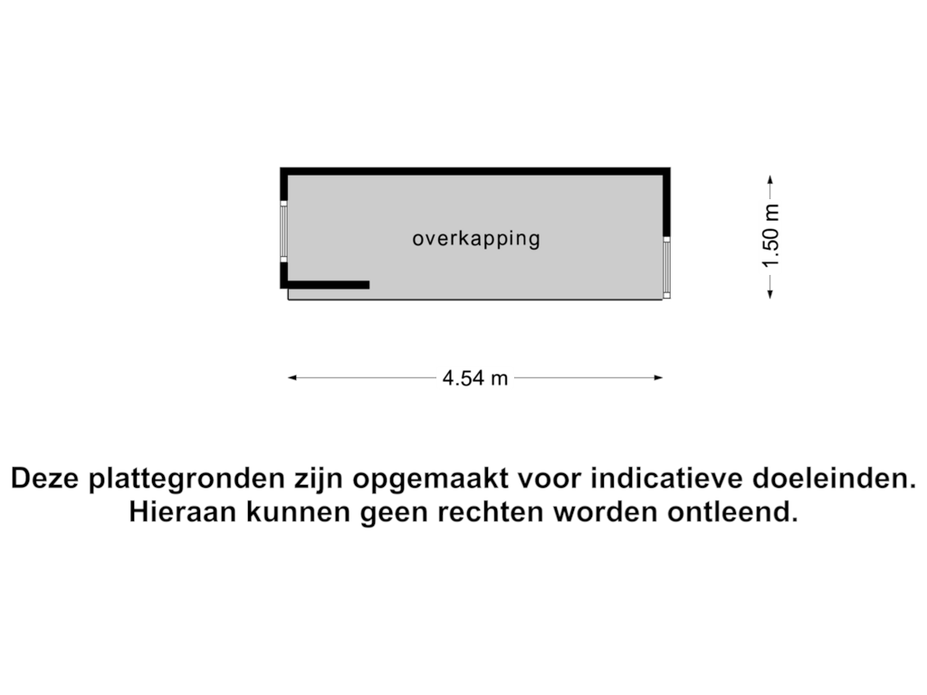 View floorplan of Overkapping of Wagenbroeken 4