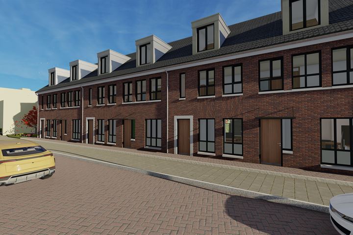 Bekijk foto 1 van Type 2 - Tussenwoning (Bouwnr. 11)