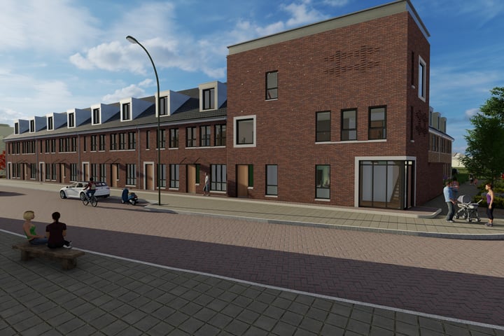 Bekijk foto 1 van Type 4 - Tussenwoning (Bouwnr. 6)