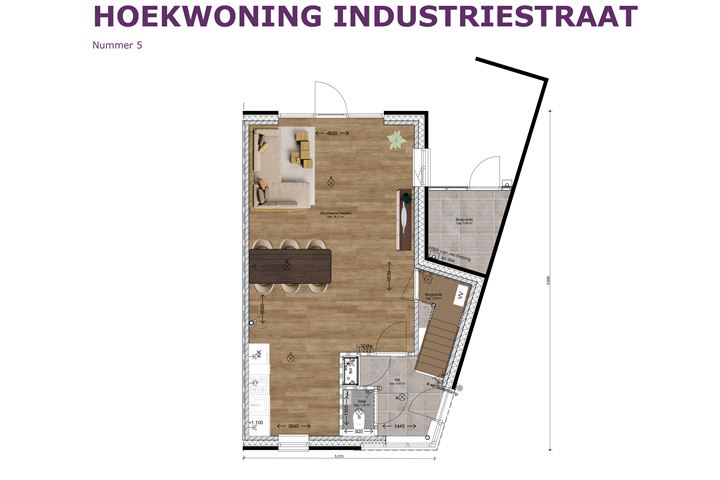 Bekijk foto 2 van Type 5 - Hoekwoning (Bouwnr. 5)