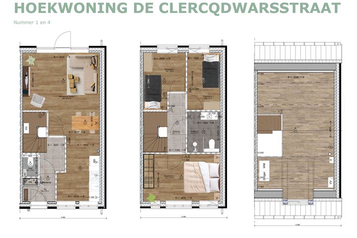 Bekijk foto 2 van Type 6 - Rijwoning (Bouwnr. 1)