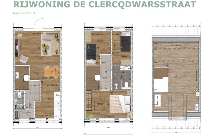 Bekijk foto 2 van Type 6 - Rijwoning (Bouwnr. 2)