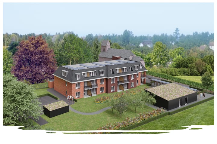 Foto 2 van 3-kamerappartement (Bouwnr. 8)