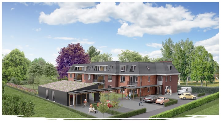 Foto 1 van 3-kamerappartement (Bouwnr. 10)