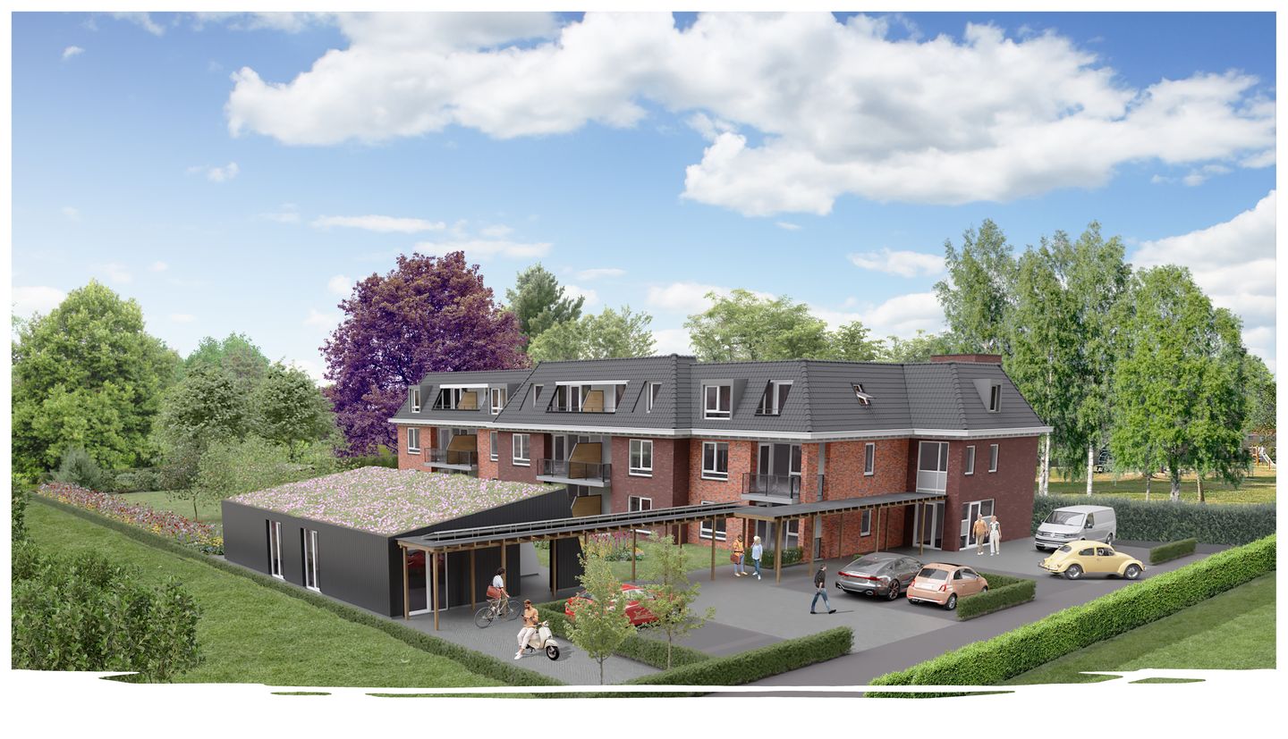 Foto 1 van 3-kamerappartement (Bouwnr. 10)