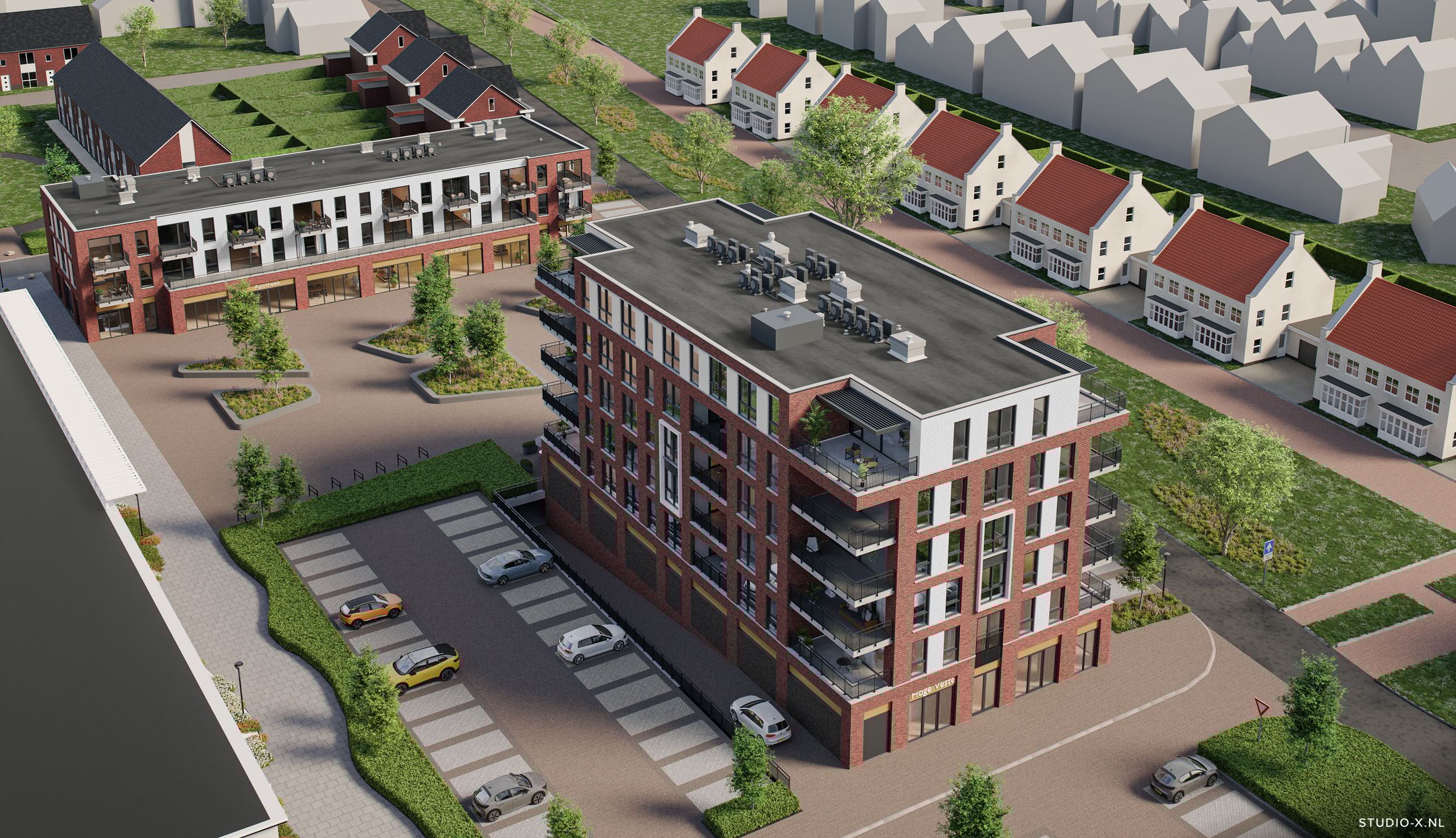 Foto van Bornsche Maten "De Veste"