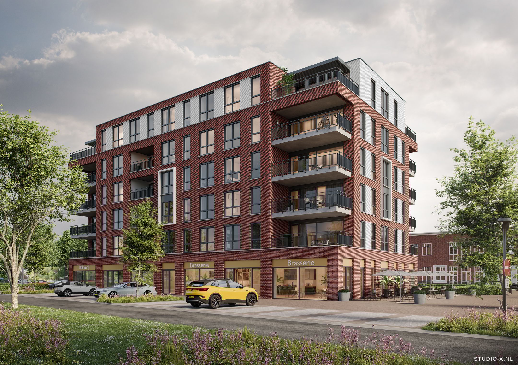 De Hoge Veste A (Bouwnr. HV 2.1)