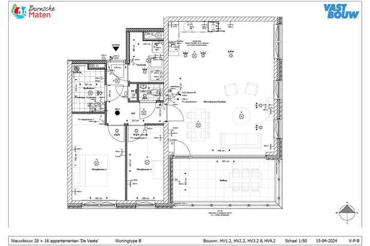 Bekijk foto 8 van De Hoge Veste B (Bouwnr. HV 1.2)