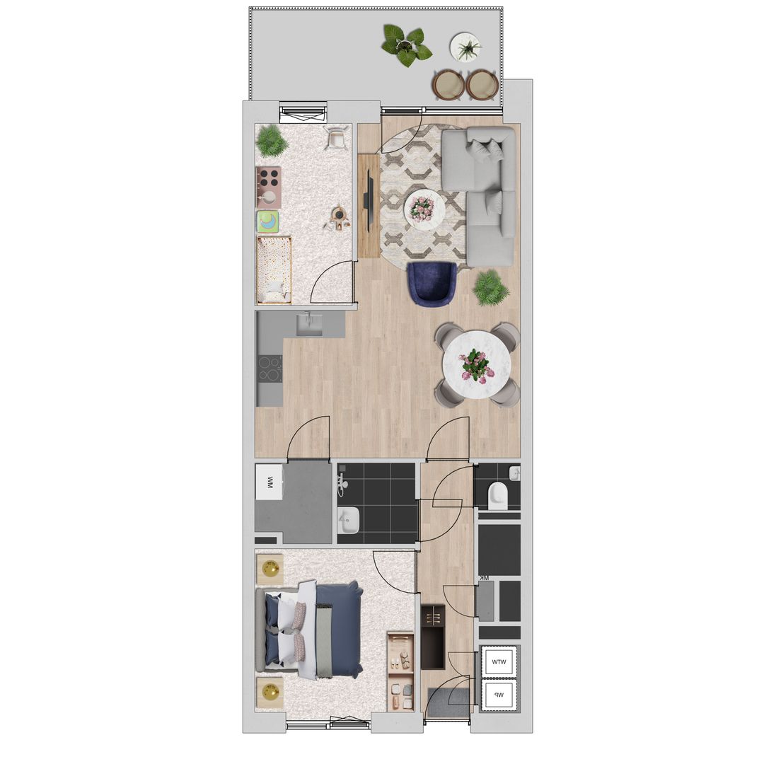 Foto 8 van De Lage Veste Type Q (Bouwnr. LV 1.5)