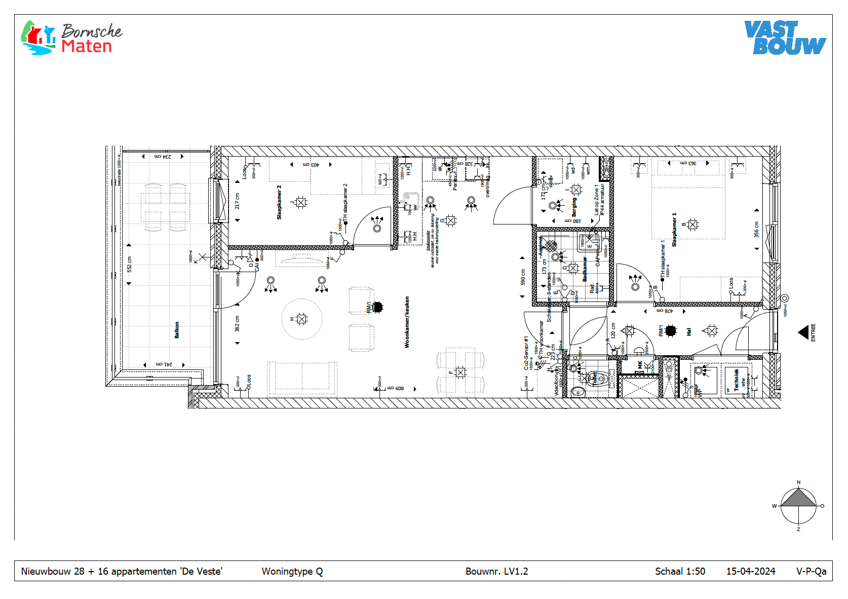 Foto 9 van De Lage Veste Type Q (Bouwnr. LV 1.5)