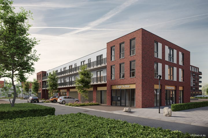 Photo 3 of De Lage Veste Type Q (Bouwnr. LV 2.2)