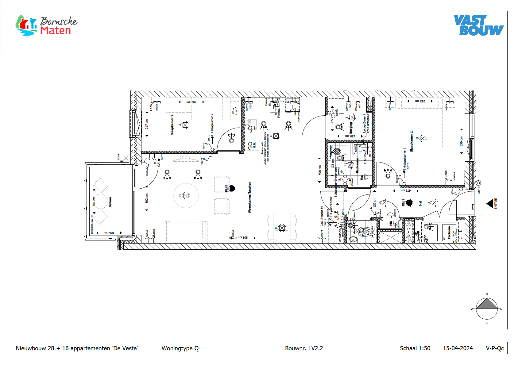 Foto 9 van De Lage Veste Type Q (Bouwnr. LV 2.5)