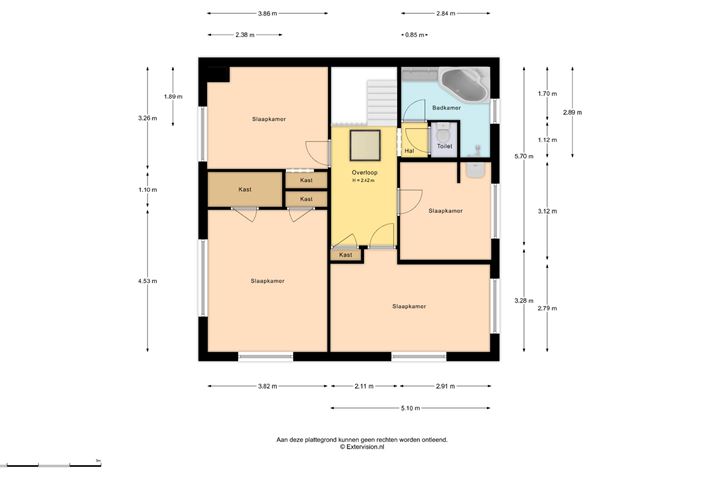 Bekijk foto 51 van Sweelincklaan 29-A