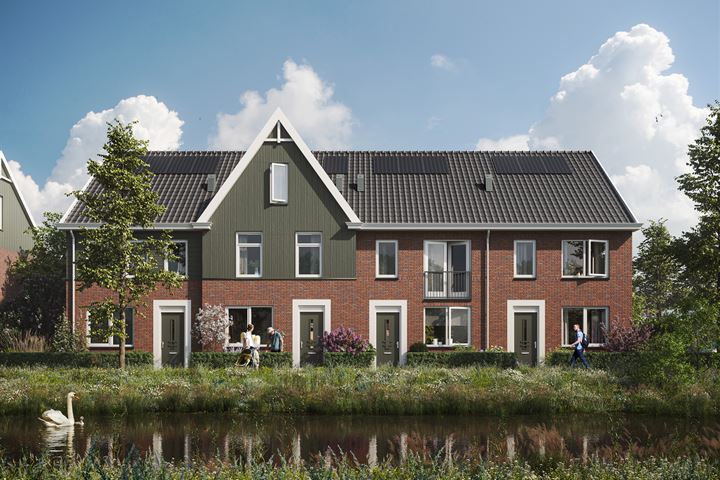 Bekijk foto van Hoekwoning 0 ong