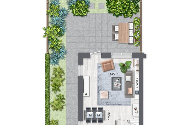 Bekijk foto 3 van Hoekwoning (Bouwnr. 15)