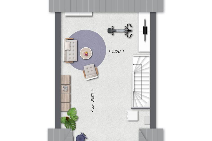 Bekijk foto 5 van Tussenwoning (Bouwnr. 2)