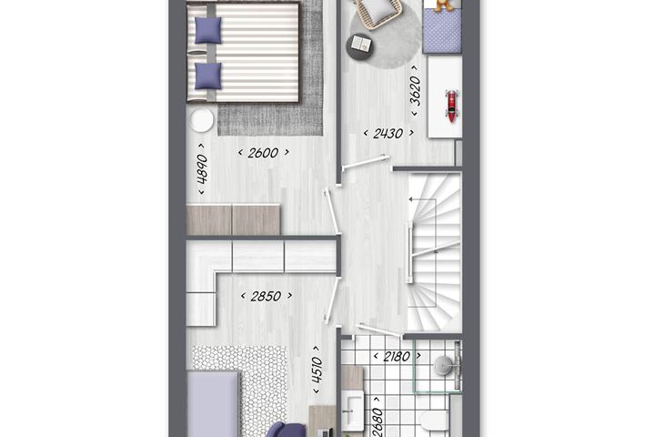 Bekijk foto 4 van Tussenwoning (Bouwnr. 6)