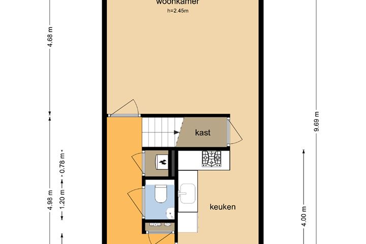 Bekijk foto 40 van Charles Dickensstraat 63