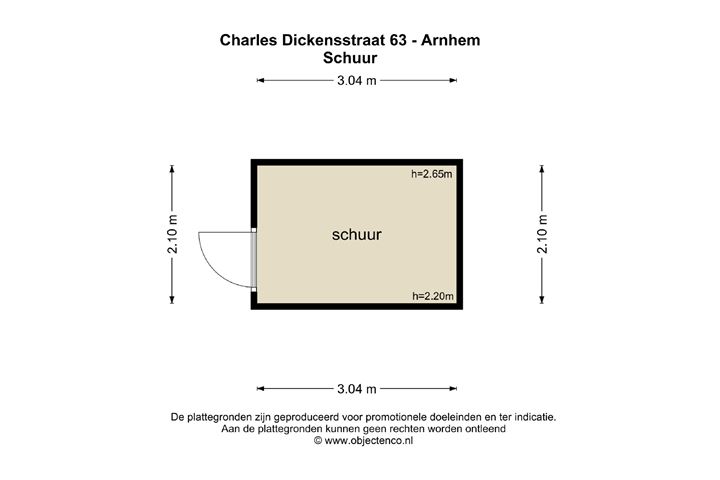 Bekijk foto 43 van Charles Dickensstraat 63