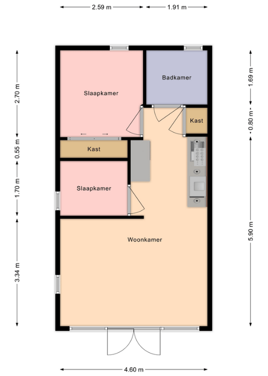 Foto 15 van Bultweg 25-82A