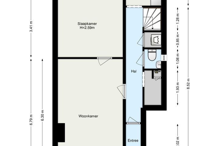 Bekijk foto 32 van Freericksplaats 8-A