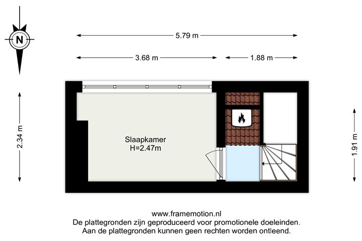 Bekijk foto 34 van Freericksplaats 8-A