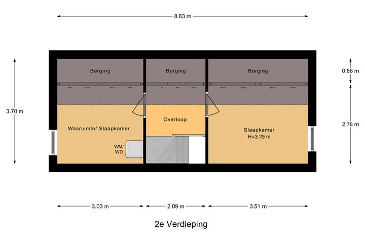 Bekijk foto 41 van Reigersweg 94-A