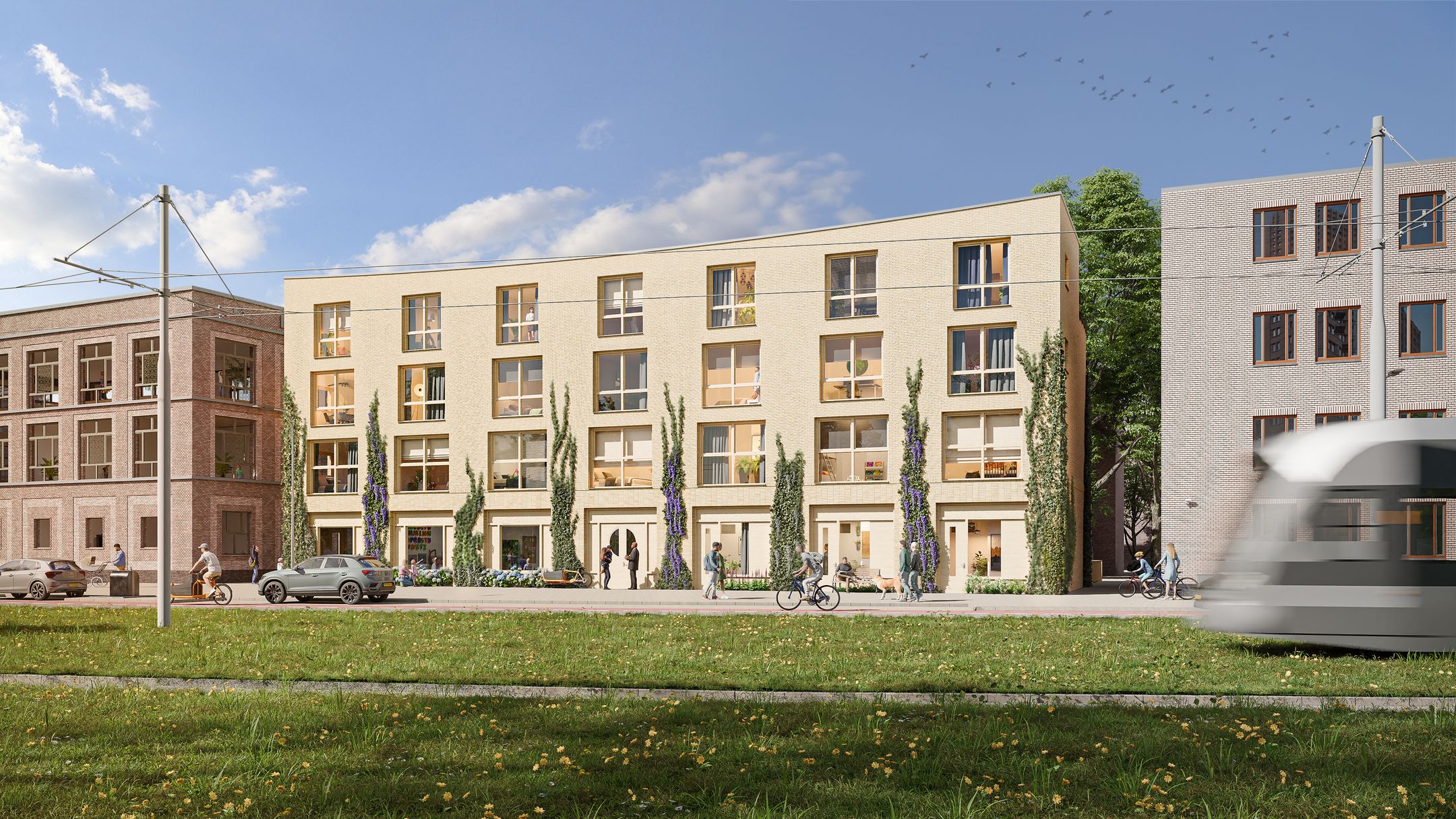 Hoekwoning (Bouwnr. 1), Rotterdam, 3026AN, Zuid-Holland, Nederland  