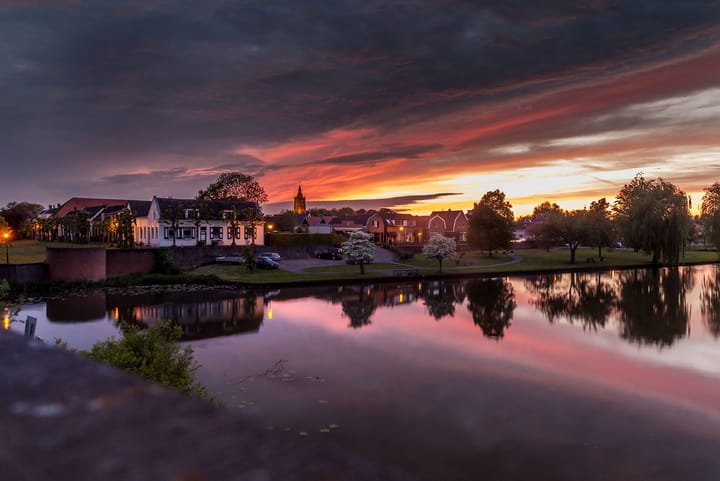 Een promotiefoto voor op kantoor