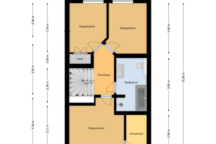 Bekijk foto 57 van Spijtbroeksburgwal 6-B