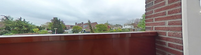 View 360° photo of dakterras of Het Schol 22