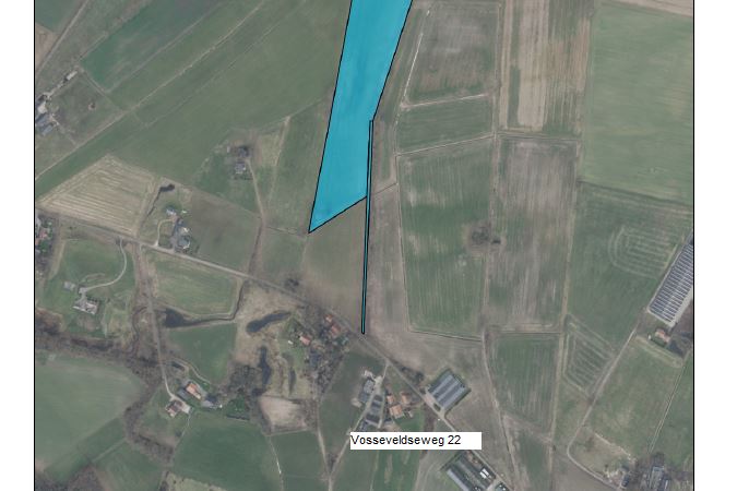 Vosseveldseweg nabij nr. 22, Winterswijk Kotten