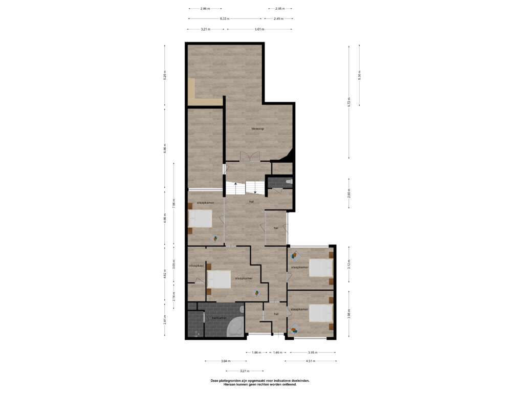 Bekijk plattegrond van Begane grond van Burgemeester Jansenstraat 19