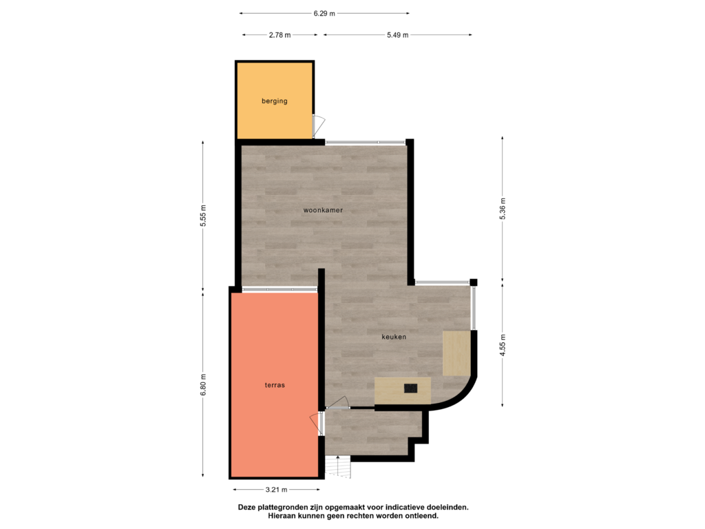 Bekijk plattegrond van 1e verdieping van Burgemeester Jansenstraat 19