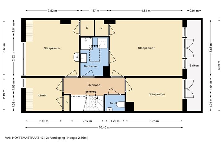 Bekijk foto 42 van Van Hoytemastraat 17