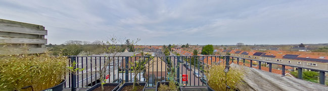 View 360° photo of Dakterras of Nieuwlandseweg 2