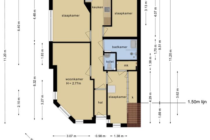 Bekijk foto 32 van Maartensdijklaan 35