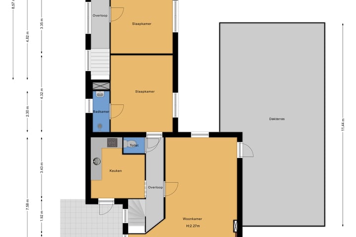 Bekijk foto 29 van Doornseweg 14-A,B,C